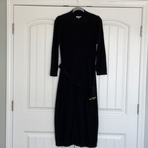 Calvin Klein XL Elegant Black Dress